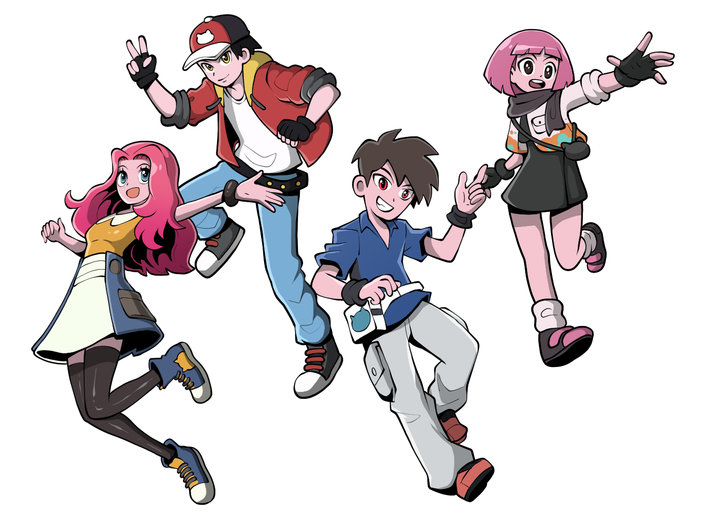 The Tamers Characters
